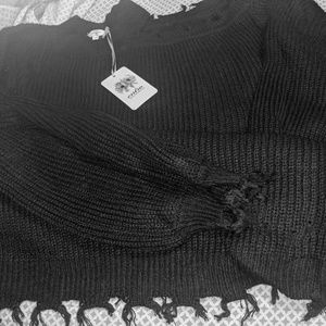 Entro distressed sweater